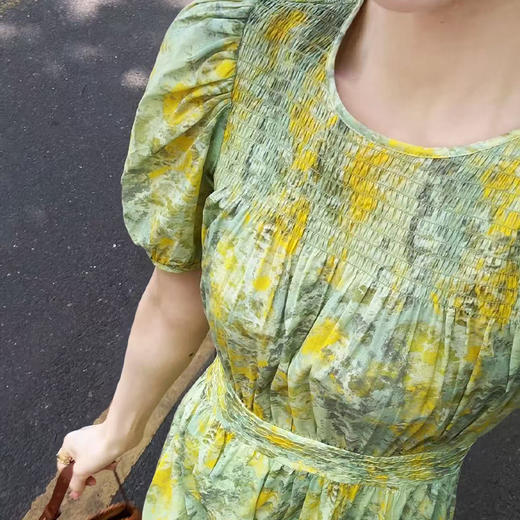 【预售7天】良木礼印花连衣裙（36206） 商品图2