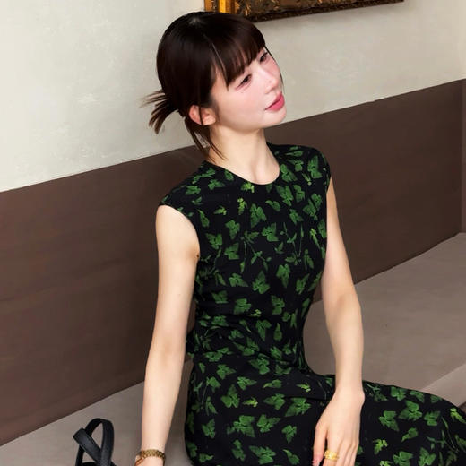 【预售7天】良木礼真丝连衣裙（7997） 商品图3