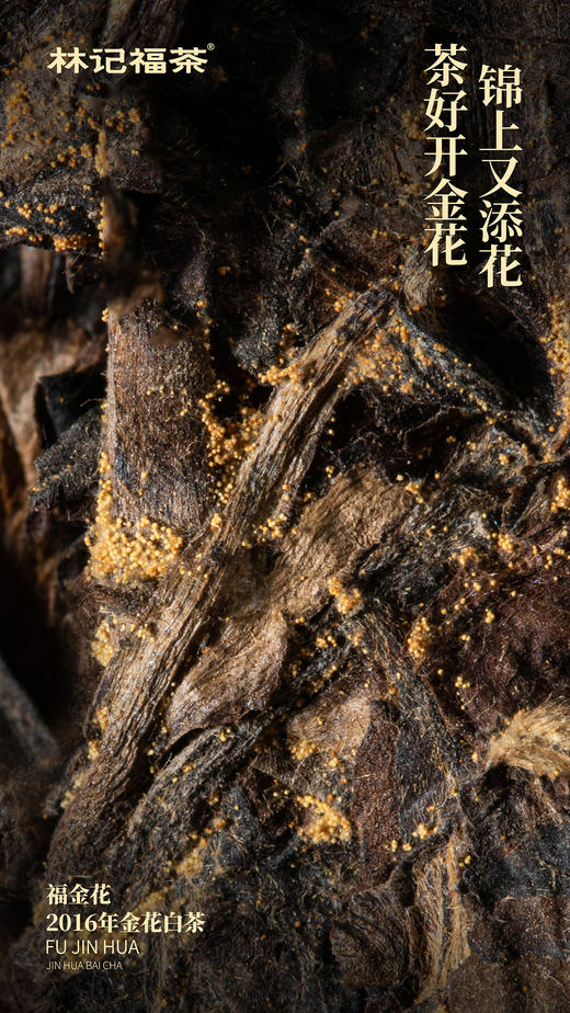 福金花·撬片紧压金花2016·品鉴装36g(6*6) 商品图6