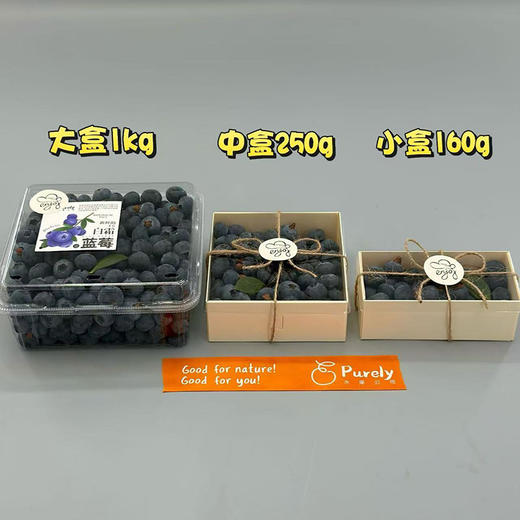 云南「花香脆蓝莓」大果18mm➕ 1kg 商品图5