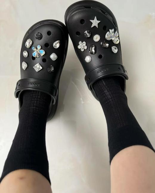 敲好穿的泡芙洞洞鞋！ 商品图3