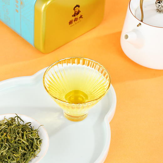 谢裕大 黄山毛峰雨前古法绿茶150g听装茶叶 雨前嫩芽 绿润鲜香 48小时发货 商品图1