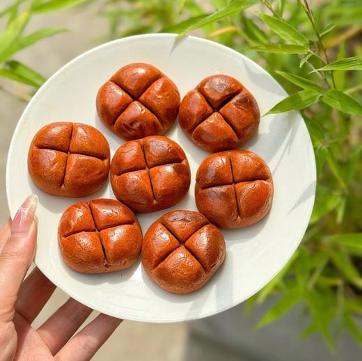 【专属】山药黄芪党参枣沙饼匠心制作低糖不腻营养美味250g*5袋 商品图0