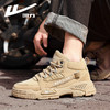 回力秋冬马丁靴男2024新款高帮耐磨工装鞋男士运动鞋百搭休闲靴子 商品缩略图3