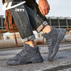 回力秋冬马丁靴男2024新款高帮耐磨工装鞋男士运动鞋百搭休闲靴子 商品缩略图4