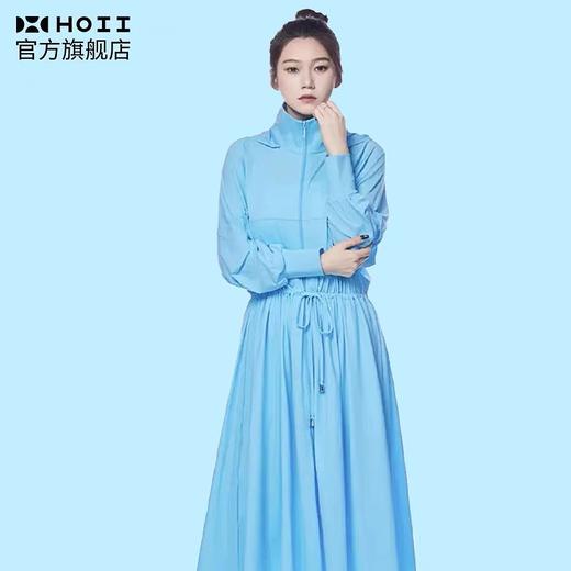 HOII/后益 可拆式连帽立领外套 均码【福利品】 商品图3