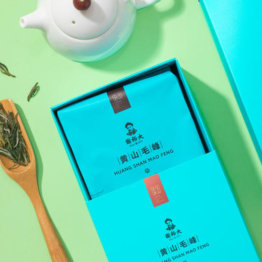 谢裕大 黄山毛峰清明嫩尖100g卡盒装茶叶 鲜爽回甘 明前好茶 48小时发货 商品图2