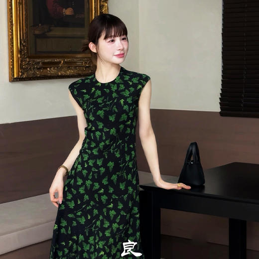 【预售7天】良木礼真丝连衣裙（7997） 商品图5