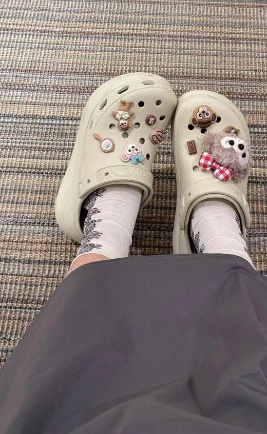 敲好穿的泡芙洞洞鞋！ 商品图6