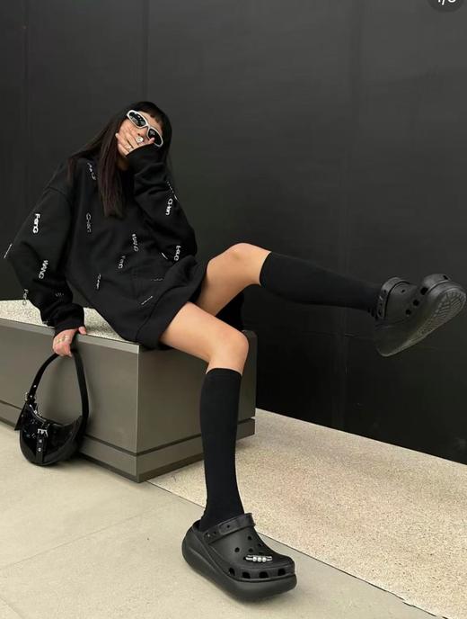 敲好穿的泡芙洞洞鞋！ 商品图1