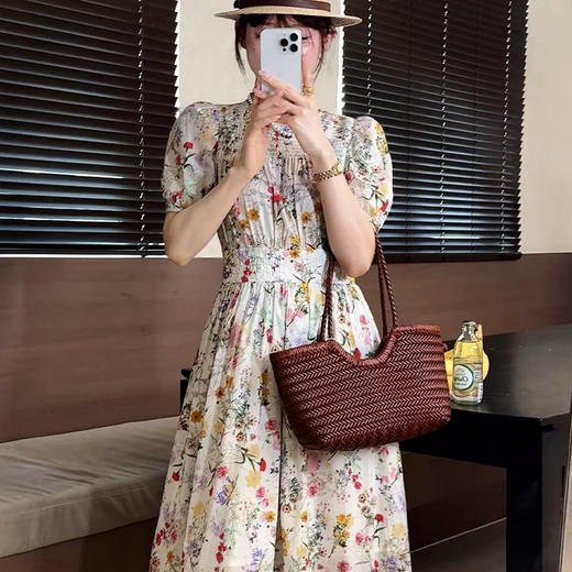 【预售7天】良木礼印花连衣裙（36206） 商品图1