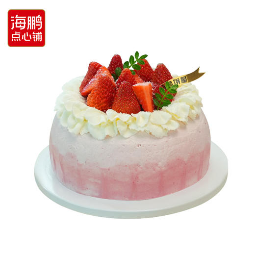 【同城配送】海鹏草莓墩墩蛋糕 商品图2