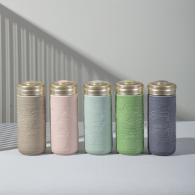 芯动视界随身杯双层330ml