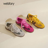 Westory2025年夏季网纱透气运动鞋舒适平底德训鞋S25CM75571 商品缩略图0