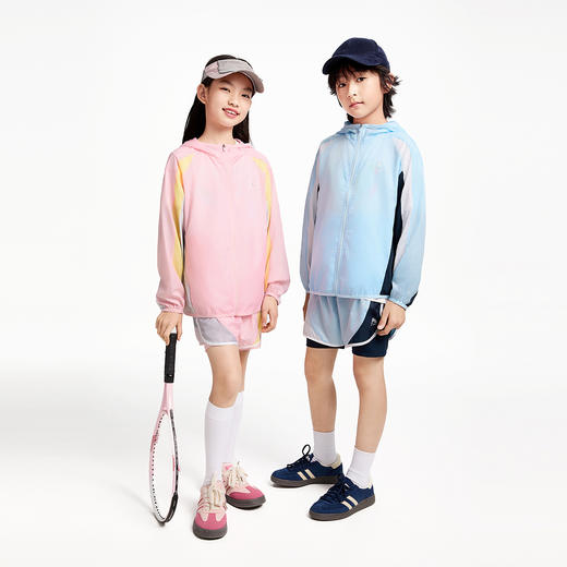 男童女童全腰梭织短裤夏季新款安奈儿童装EM526027 商品图5