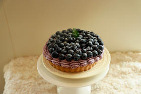 蓝莓乳酪塔