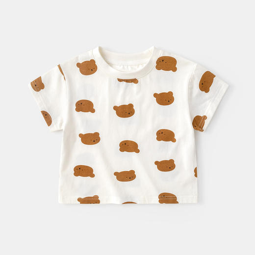 嘟嘟家宝宝背带裤套装夏季婴儿两件套夏装男童衣服女童童装 商品图3