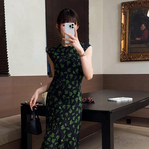 【预售7天】良木礼真丝连衣裙（7997） 商品图1