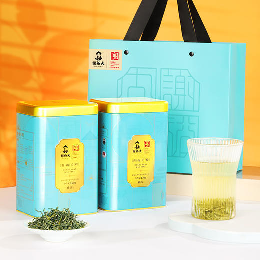 谢裕大 黄山毛峰雨前古法绿茶150g听装茶叶 雨前嫩芽 绿润鲜香 48小时发货 商品图0