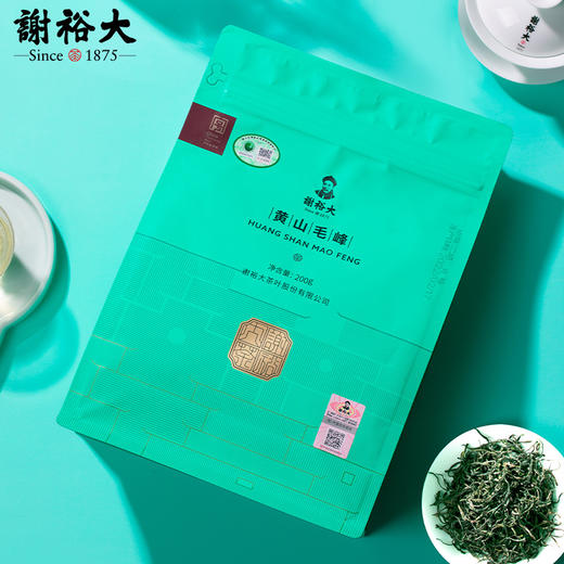 谢裕大 黄山毛峰高山醇香200g袋装茶叶 滋味清香 高山好茶 48小时发货 商品图0