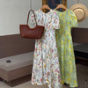 【预售7天】良木礼印花连衣裙（36206） 商品缩略图4