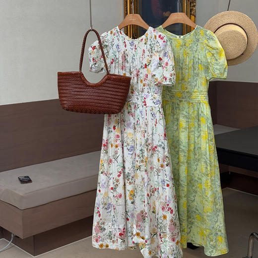 【预售7天】良木礼印花连衣裙（36206） 商品图4