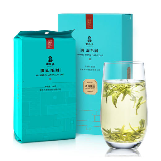 谢裕大 黄山毛峰清明嫩尖100g卡盒装茶叶 鲜爽回甘 明前好茶 48小时发货 商品图4