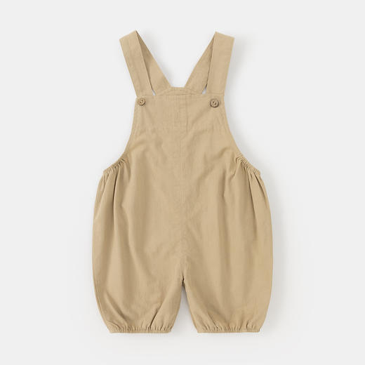 嘟嘟家宝宝背带裤套装夏季婴儿两件套夏装男童衣服女童童装 商品图1