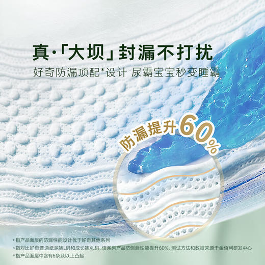 好奇小森林深睡大师系列裤型纸尿裤L码36片 商品图2