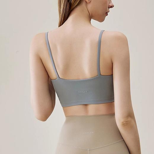 跃牌【轻匀系列】LC莱卡裸感运动内衣女夏健身上衣外穿吊带背心美背WX1418 商品图1