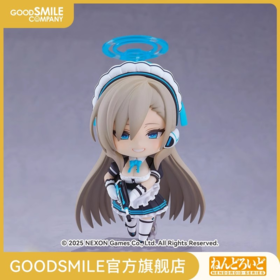 【GSC现货】粘土人 一之濑明日奈 蔚蓝档案