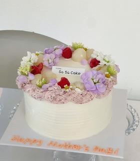 母亲节感恩妈妈（提前24小时预订，包三公里配送，超出需补配送费）