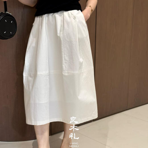 【不退不换】口袋半裙（C120） 商品图0