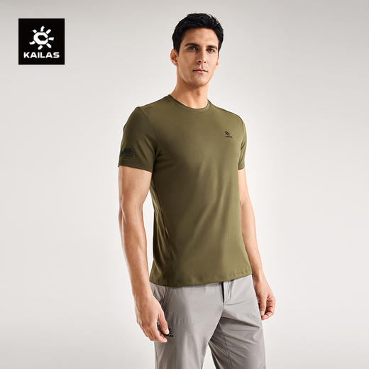 KAILAS凯乐石 男款圆领短袖功能T恤 KG2517102 商品图0