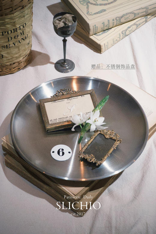 柠咛絮语 | 柠檬奶黄雪顶巴斯克 商品图6