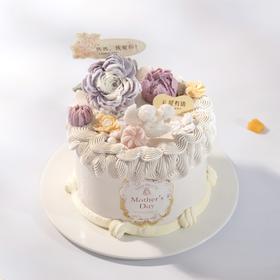 【鎏金岁月】芒果马蹄啵啵天使蛋糕