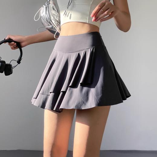 跃牌【安琪拉系列】凉感防晒瑜伽短裙带口袋显瘦透气跑步健身网球裙DQ-011 商品图1