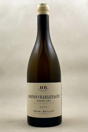 Domaine Henri Boillot Corton-Charlemagne Grand Cru布瓦洛酒庄科通查理曼特级园白葡萄酒2022