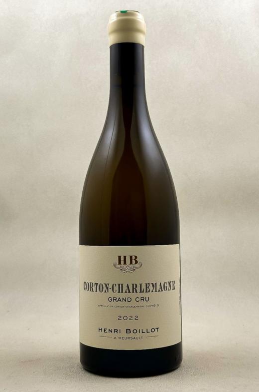 Domaine Henri Boillot Corton-Charlemagne Grand Cru布瓦洛酒庄科通查理曼特级园白葡萄酒2022 商品图0