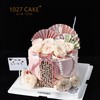 1027CAKE | 新中式鲜花蛋糕  国风  长辈 妈妈 商品缩略图1
