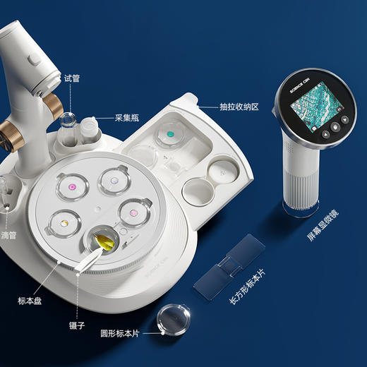 科学罐头屏幕显微镜 商品图2