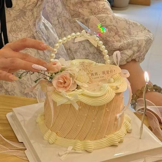 「妈妈款」精致手提花篮 商品图0