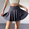 跃牌【安琪拉系列】凉感防晒瑜伽短裙带口袋显瘦透气跑步健身网球裙DQ-011 商品缩略图0