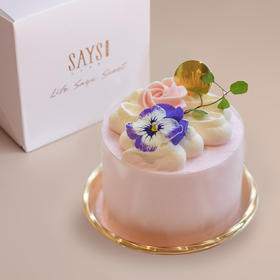 玫瑰人生迷你蛋糕