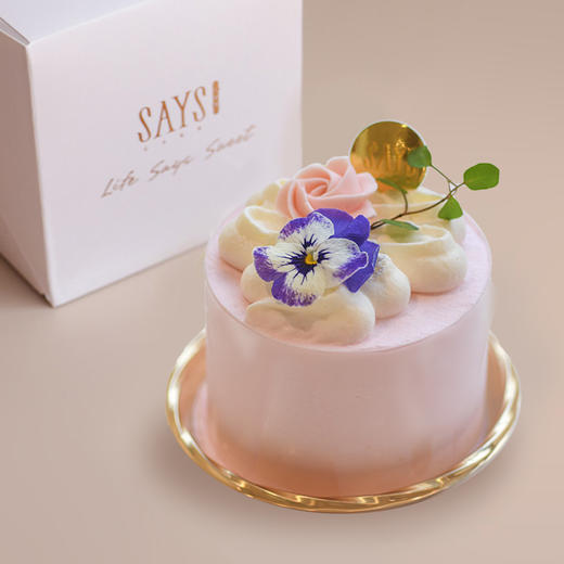 玫瑰人生迷你蛋糕 商品图0