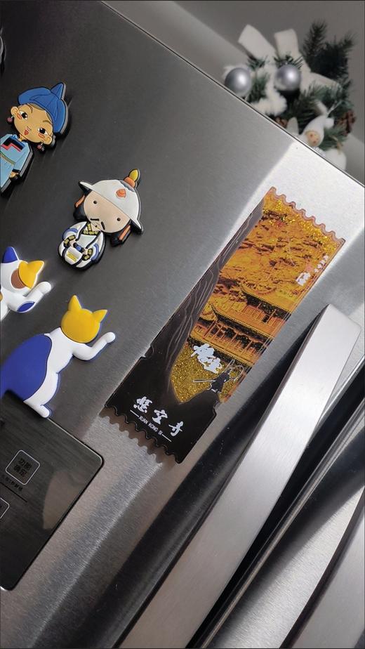 悬空寺神话悟空流沙冰箱贴 高颜值齐天大圣文创纪念品礼物 商品图7