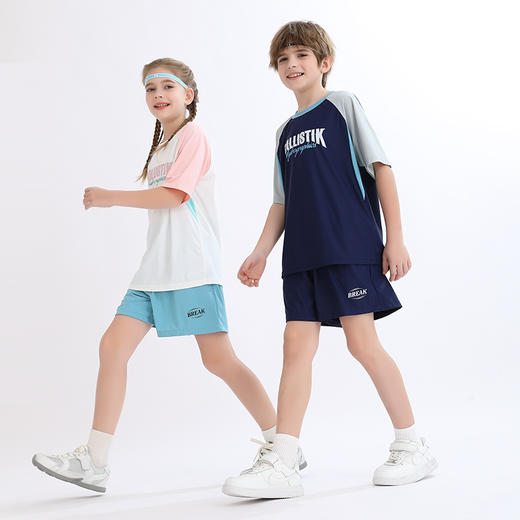 【吸湿速干】2025夏季新品龙之涵「小清凉」运动短T 商品图7