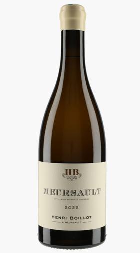 Domaine Henri Boillot Meursault Villages布瓦洛酒庄默尔索村白葡萄酒2022【Y】
