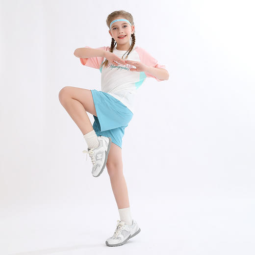 【吸湿速干】2025夏季新品龙之涵「小清凉」运动短T 商品图11