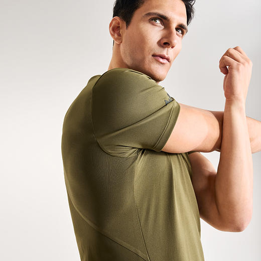 KAILAS凯乐石 男款圆领短袖功能T恤 KG2517102 商品图3